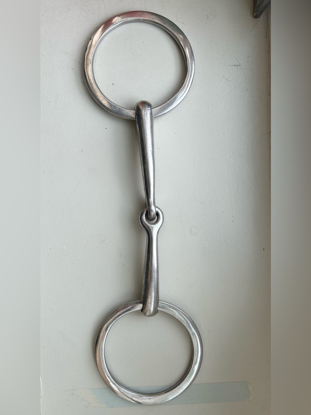 Fine Mouth Loose Ring Snaffle Bit